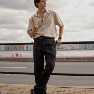 Conjunto casual varonil