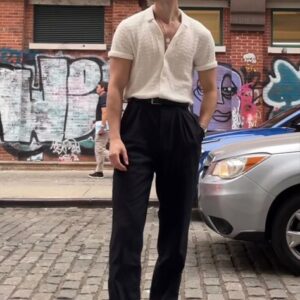 Conjunto casual varonil